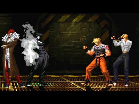 [KOF Mugen] The last elegant yagami vs ryo buriki king
