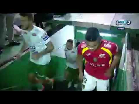 "Oriente Petrolero recibimiento Copa Sudamericana por Fox Sports" Barra: Los de Siempre &bull; Club: Oriente Petrolero