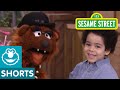 Sesame Street Papa Bear And Antonio Tell A Story