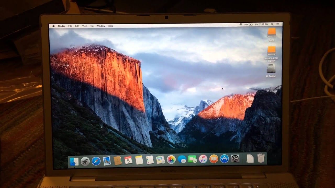 Macpostfactor El Capitan Macpostfactor El Capitan