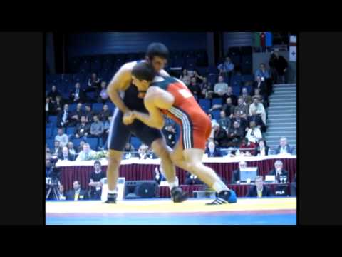 MISHIN Alexej (RUS) vs AVLUCA Nazmi (TUR)  Final 84KG