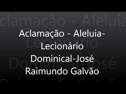 Aleluia - José Raimundo Galvão