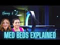 Med Beds, From the Past, Present, and Future Explained. Honey and Z