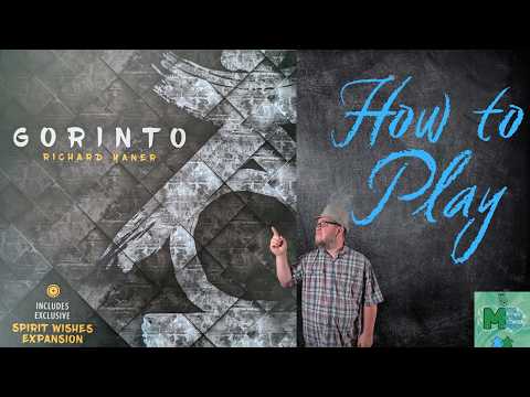 Gorinto - 2 Player How to Play