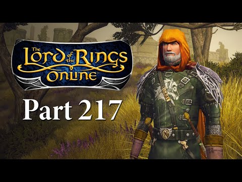LORD OF THE RINGS ONLINE Playthrough | Part 217 | Heart of Stone