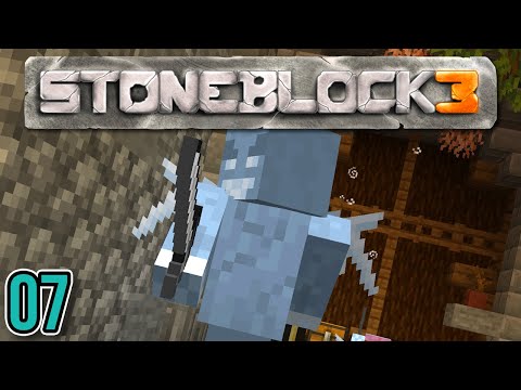 Minecraft: StoneBlock 3 Ep. 7 - Dungeon Of Doom