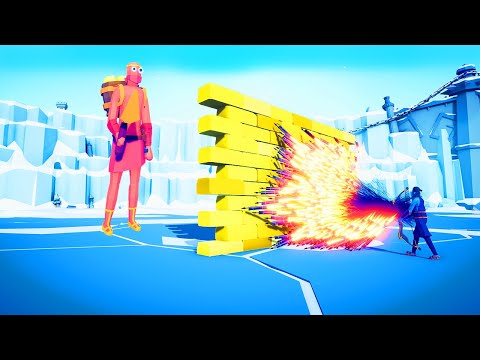 NEW ARCHITECT vs EVERY UNIT | TABS - Totally Accurate Battle Simulator