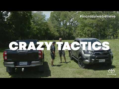 Crazy Tactic's | Americas Cup