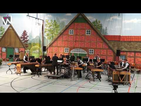 Slagwerkensemble Wilhelmina Bedum - Shadows of a Dreamworld (Rastede 2022)