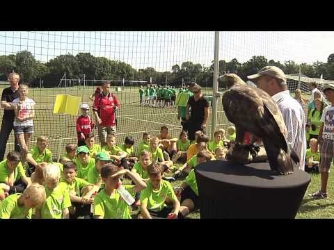 Eintracht Frankfurt Fußballschule - Rosbacher Fussballcamp 2014