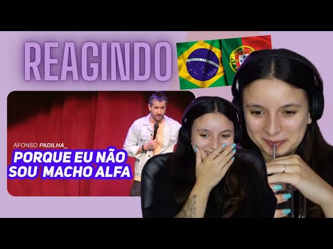 PORTUGUESE WOMAN DISCOVERING THAT AFONSO PADILHA IS NOT AN ALPHA MALE