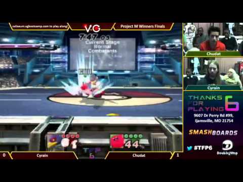 WF: TFP6 - Cyrain (Falco/Jiggs) vs. Chudat (Kirby)