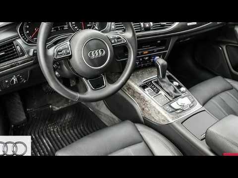 2017 Audi A6 2.0T Technik quattro 8sp Tiptronic
