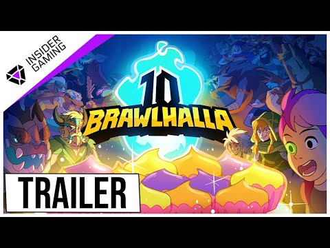 Brawlhalla | 10th Anniversary Event Launch Trailer