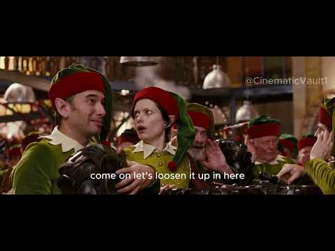 Fred Claus (2007) Clip 4K Fred Claus vs. the DJ: A Dance Revolution 🎵#moviescenes #cultclassics