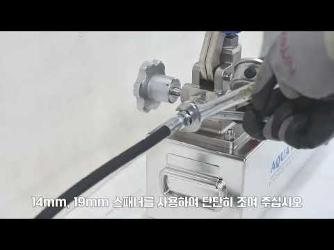 성보하이드로 국내 직접 제작 수동식 수압시험기, 배관 압력시험기, 수동테스트펌프, 누수시험장비, 내압테스트, 수밀테스트