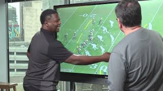 X’s and O’s with LeRoy Butler: Breaking down Christian Watson's play downfield in Packers vs Lions