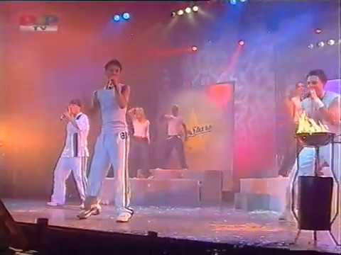 Game Over - Ubila Si Del Mene (Popstars tour 2002, LJ)