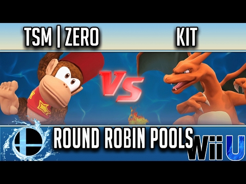 Smash'N'Splash 3 ROUND ROBIN POOLS - TSM | ZeRo (Diddy Kong) vs KIT  (Charizard)