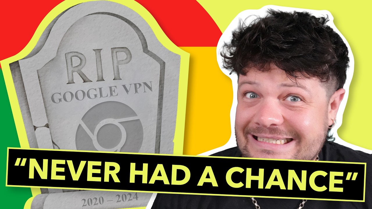 Google VPN was DOOMED from day one - YouTube