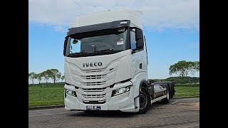 IVECO S-WAY AS260S46 LNG INT. STEERAXLE Container LKW kaufen - Bild 4 | Autoline CH IVECO S-WAY AS260S46 LNG INT. STEERAXLE Container LKW | Bild 4 - Autoline