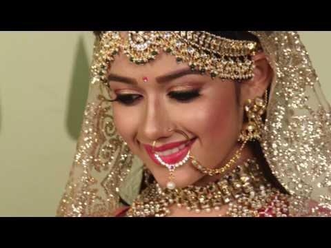 Jannat Zubair (Pankti Sharma's) Bridal look/Bridal Makeup