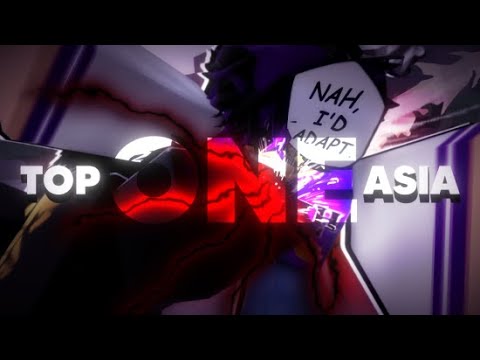 This Player IS TOP 1 ASIA