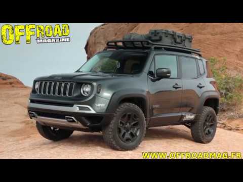 Concept-car Jeep Renegade B-Ute - Moab Easter Safari 2018