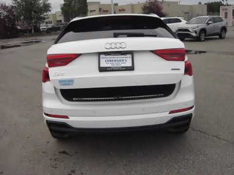 2025 Audi Q3 S line Premium quattro (WA1DECF34S1) with an 2.0L L4 DOHC 24V engine, AUTOMATIC transmission, located at 9530 Old Seward Highway, Anchorage, AK, 99515, (907) 349-3343, 61.134140, -149.865570 - Photo#1