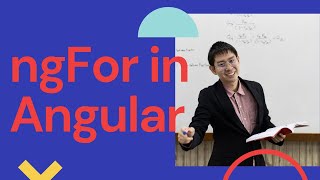 Download the video "How to use ngfor and loop our data in angular"