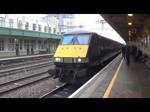 ONBOARD Transport for Wales(TfW) Class 82 DVT & Class 67 Mk4 set - Cardiff Central to Hereford