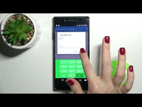 Set Up SIM PIN on Sony Xperia Z5 Premium / How to Lock SIM Card with SIM PIN on Sony Xperia Z5