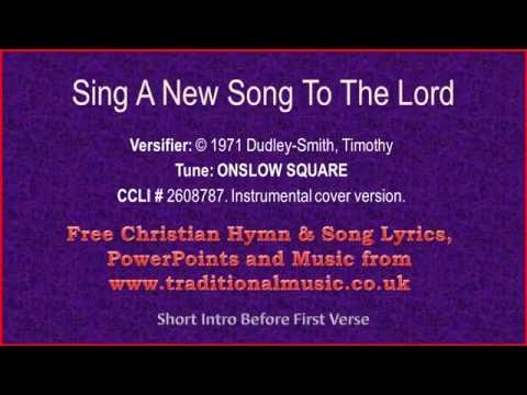 download lagu mp3 mp4 Sing A New Song For The Lord, download lagu Sing A New Song For The Lord gratis, unduh video klip Sing A New Song For The Lord
