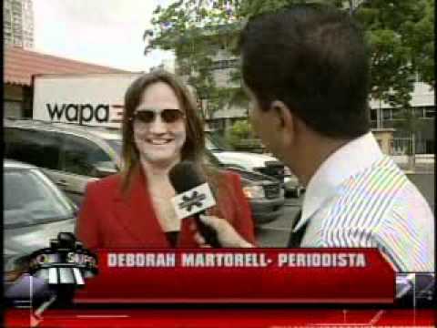 SuperXclusivo 4/25/11 - Rompe el silencio Deborah Martorell 1/2