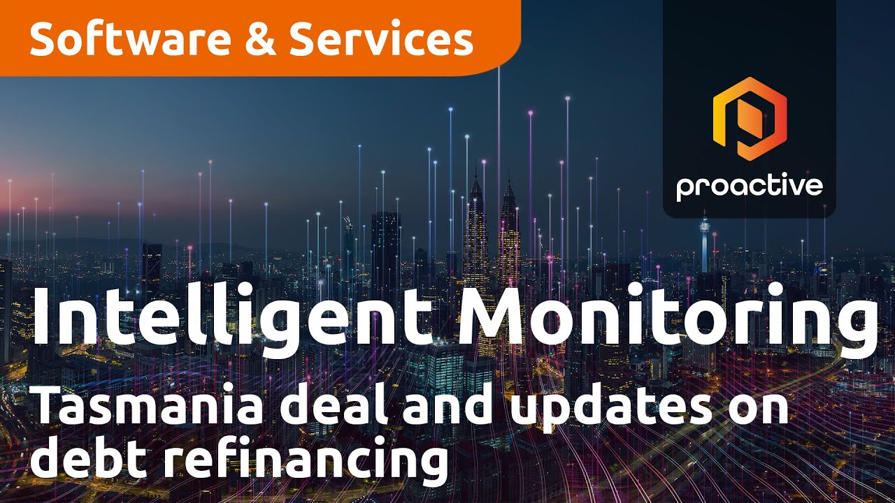 Intelligent Monitoring hails Tasmania deal and updates on debt refinancing