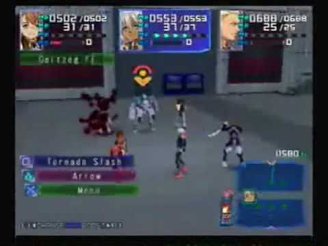 Let's Play Xenosaga Episode 1 #80 [Breaking Out]