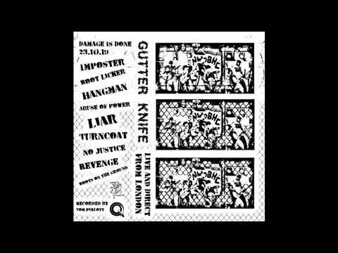 Gutter Knife - Live And Direct From London (2019)
