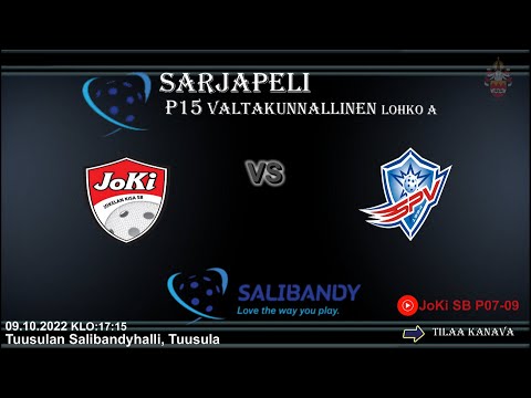 Valtakunnallinen P15 JoKi - SPV 9.10.2022