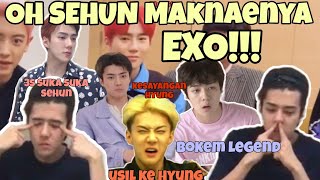 Download lagu OH SEHUN, BOKEMNYA EXO | Exo Funny Moments mp3