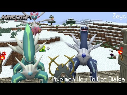 Pixelmon How To Get Dialga