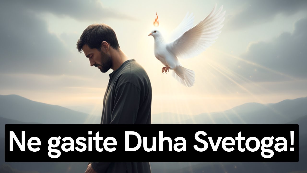 4 opasna grijeha koja tjeraju Duha Svetoga iz našeg života