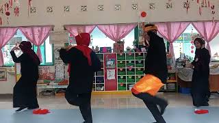 Download lagu Tari Kreasi Anging Mamiri dan Sipatokaan mp3