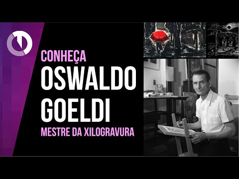 Conheça o Artista Oswaldo Goeldi - Mestre da Xilogravura