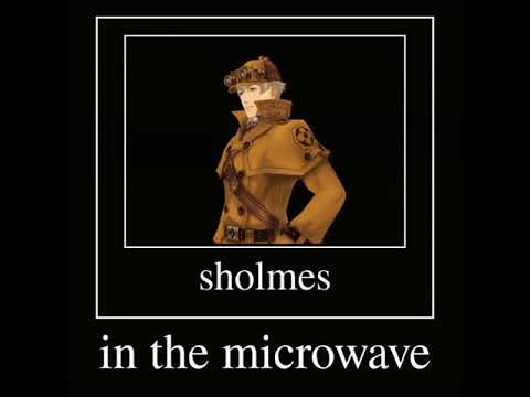 The Detective spins to his own theme. 🔁🔁🔁🎻