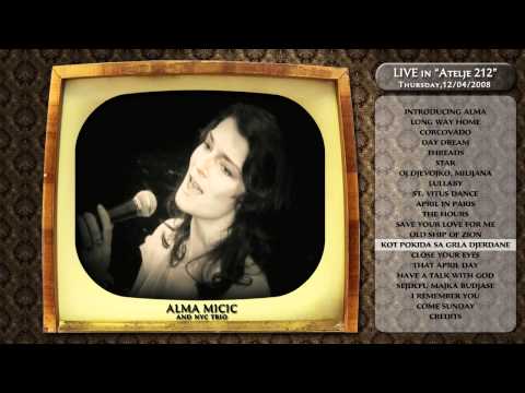 14 - Alma Micic & NYC Trio - Kot Pokida Sa Grla Djerdane (Serbian Blues) - Live In Atelje 212