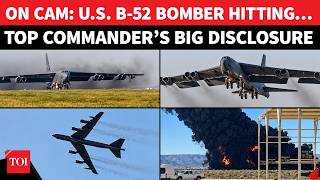 US B-52 FINAL MOMENTS In New Video As Bomber Hits Ground Near Edwards Air Base | Big Reveal 