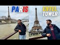 First Impressions of EIFFEL TOWER, Paris | Boat Tour