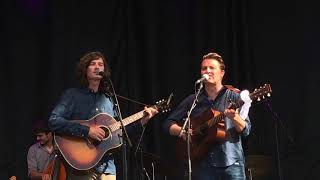 Milk Carton Kids - Whisper In Her Ear -  live at Arroyo Secco 2018