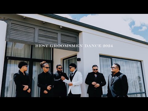 Best Groomsmen Dance 2024..