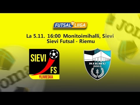 5.11. 2016 Sievi FS -  Riemu Kooste
